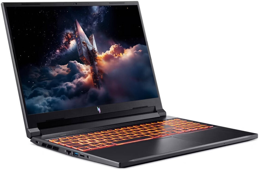 Acer Nitro 16" V16 Ai AMD Ryzen 5 240 RTX 5050 512GB SSD 16GB Laptop - NH.U2NAA.001