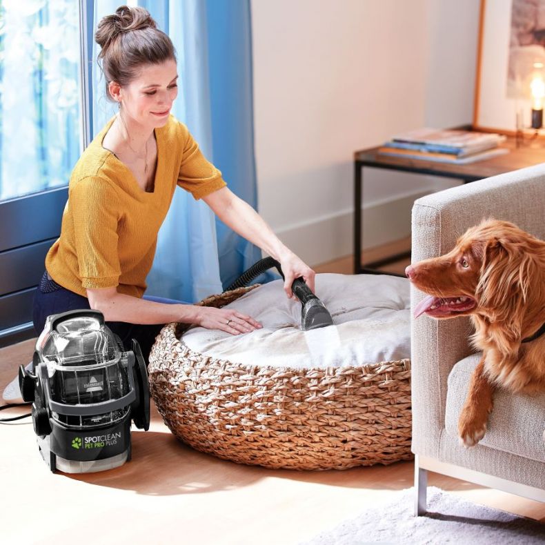 Bissell SpotClean Pet Pro Plus | Special for Homes with Pets | Portable Carpet &Upholstery Washer