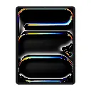 Apple iPad Pro M4 Chip 13" 256 GB Wi-Fi Silver (MVX33)