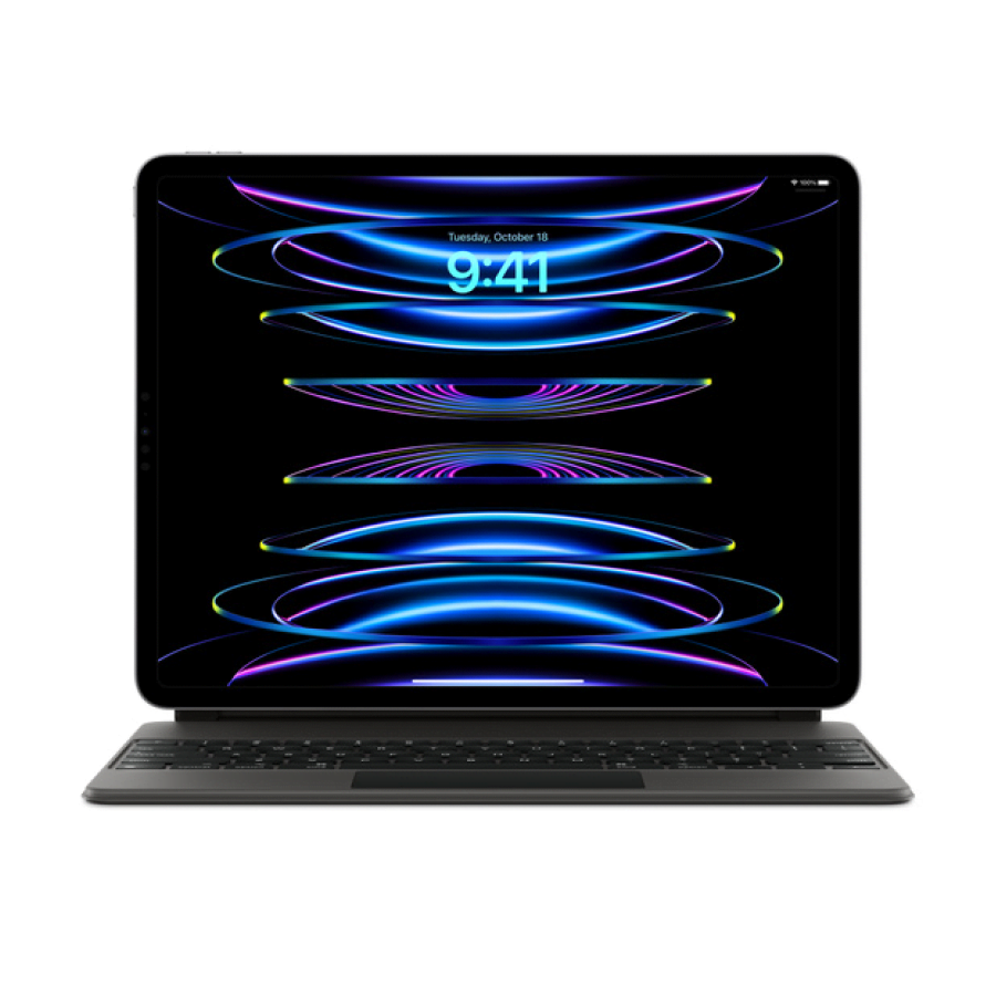 Magic Keyboard for iPad Pro 12.9 inch MJQK3 (6th Gen) US English - Black