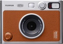Fuji Instax Mini EVO Instant Camera (Brown)