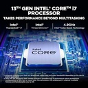 HP Victus 15,6" 13th Gen Intel Core i7-13620H, 8GB RTX 5050, 24GB DDR5 1TB SSD, 144Hz, FHD, 15.6'' Laptop