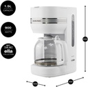 Hamilton Beach Ella Filtre Kahve Makinesi HBC9453MW White