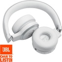 JBL Live 670NC Wireless On-Ear Headphone Beyaz - JB.JBLLIVE670NCWHT