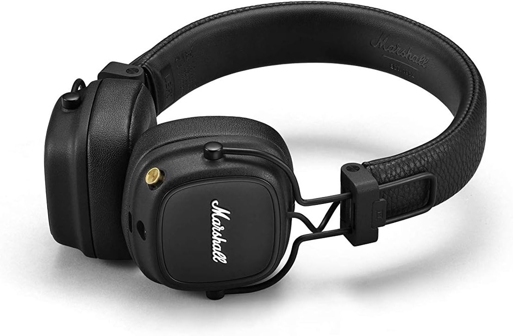 Marshall Major IV Bluetooth, OE, Black - ZD.1005773