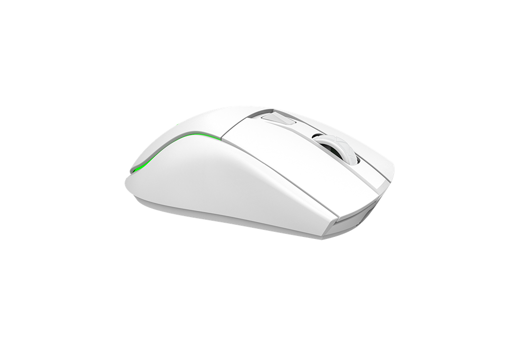 Monster Pusat Reflex Ultra Kablosuz Oyuncu Faresi Beyaz