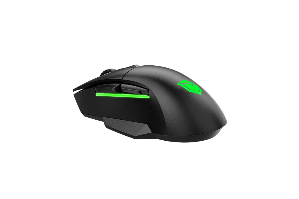 Monster Pusat Reflex Ultra Kablosuz Oyuncu Faresi Siyah