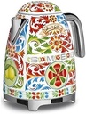 Smeg KLF03DG Dolce&Gabbana Retro Style Kettle 1.7 L Capacity – Red