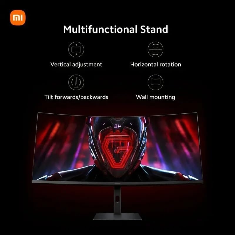 Xiaomi Curved Gaming Monitor G34WQi EU | Monitor | 34", VA, WQHD, 180Hz, FreeSync Premium