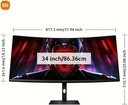 Xiaomi Curved Gaming Monitor G34WQi EU | Monitor | 34", VA, WQHD, 180Hz, FreeSync Premium