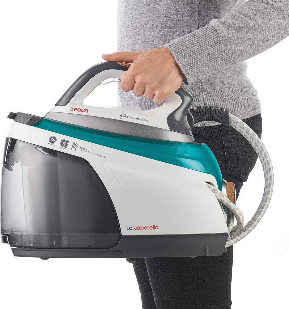 Polti La Vaporella XT100C Steam Ironing Station 7.5bar with 1.5lt Container PLEU0228