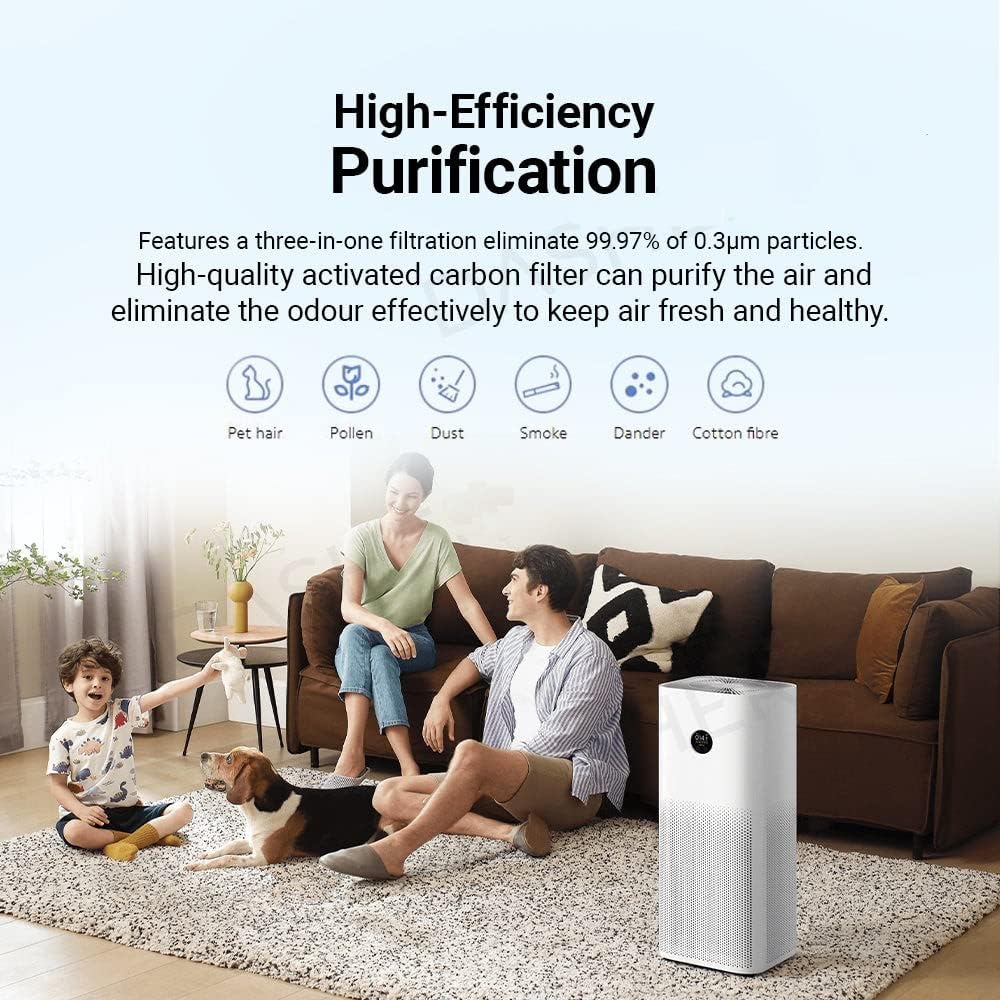 Xiaomi Smart Air Purifier 4 Pro – White BHR5058EN