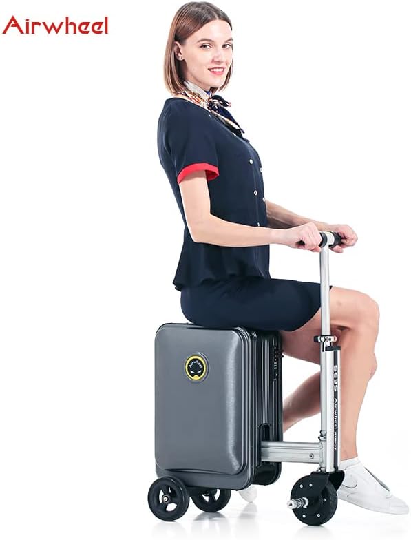 Airwheel SE3S - Electric Luggage Scooter - Black
