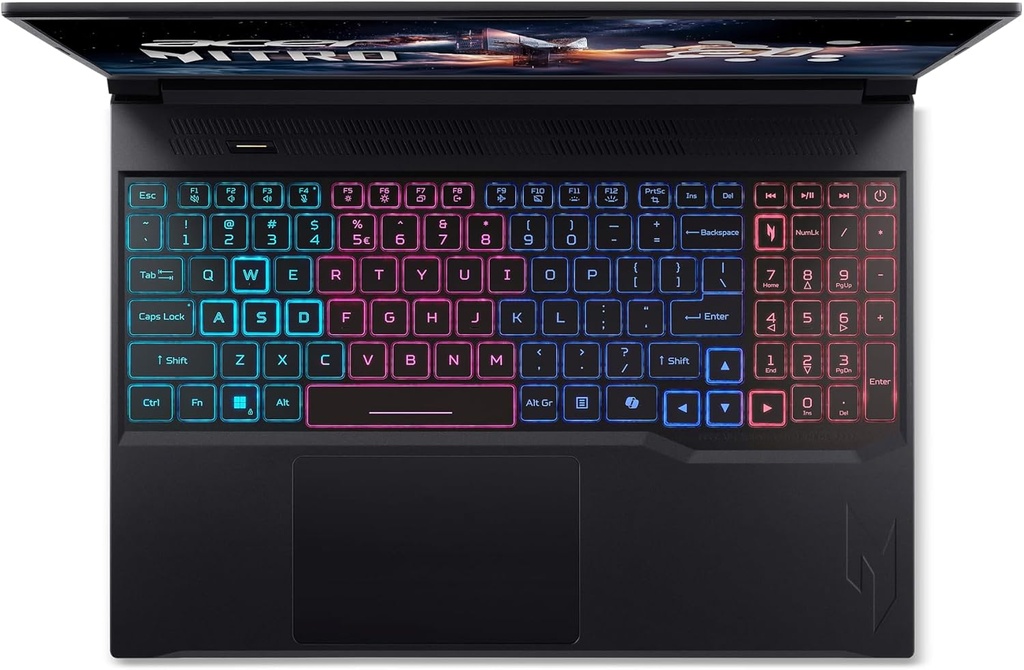 Acer Nitro V ANV16S-71-74UQ 16-inch Core 7-240H/16GB/1TB SSD/RTX5060 8GB Wuxga