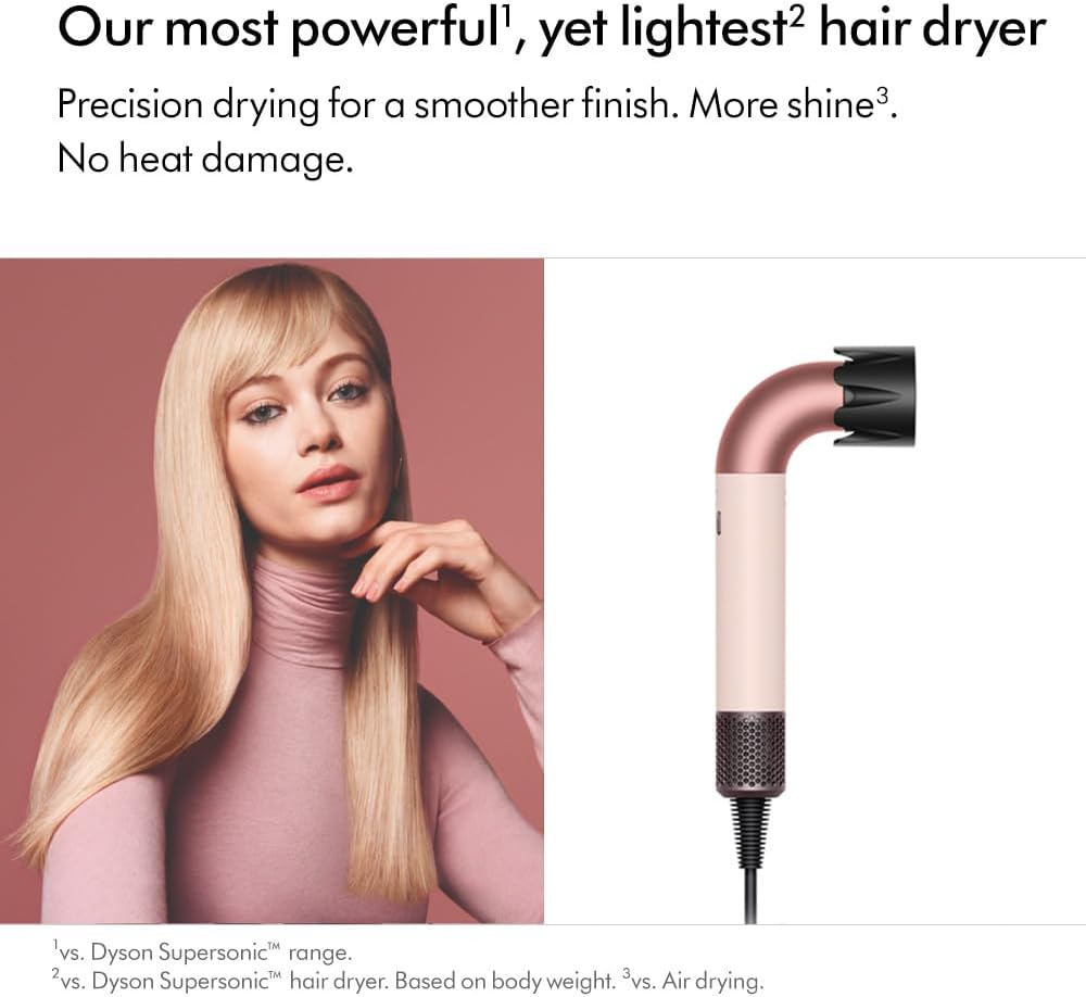 Dyson HD17 Ceramic Pink - 113335-01