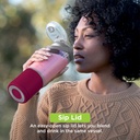 Ninja Blast Portable Blender Cranberry ( BC100CRANZ )