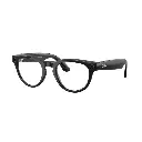 RAY-BAN  META HEADLINER - GEN 2 Shiny Black Graphite Green Transitions S50 RW4013 ( C601/1M50 )