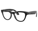 RAY-BAN  META SKYLER - GEN 2 Shiny Black Graphite Green Transitions S52 RW4014 ( C601/1M52 ) 