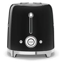 Smeg TSF02BLEU "50's Style Aesthetic" Toaster - Black