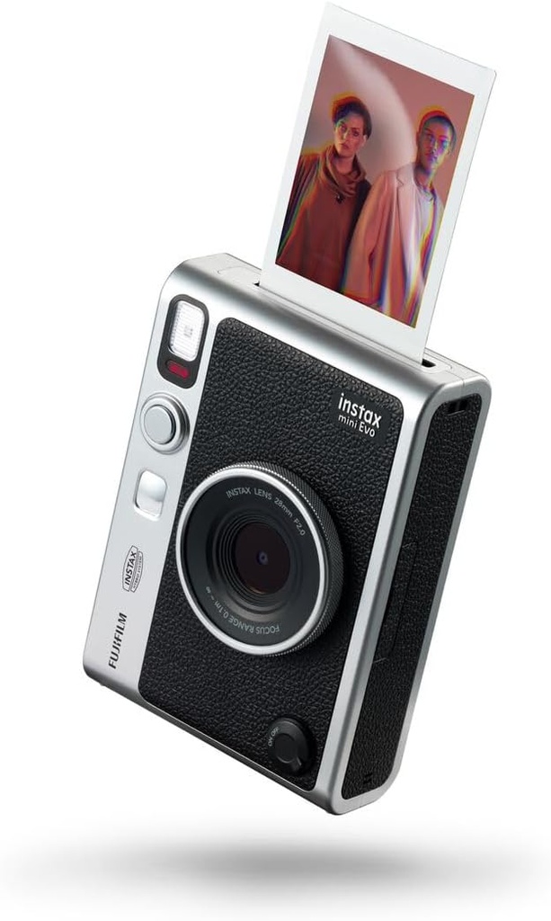 Fuji Instax Mini EVO Instant Camera (Black)