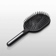 DYSON Paddle Brush - Nickel Black - 971056-01 