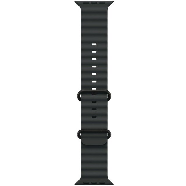 Apple Watch Ultra 3, GPS + Cellular, 49mm, Black Titanium Case with Black Ocean Band