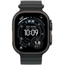 Apple Watch Ultra 3, GPS + Cellular, 49mm, Black Titanium Case with Black Ocean Band