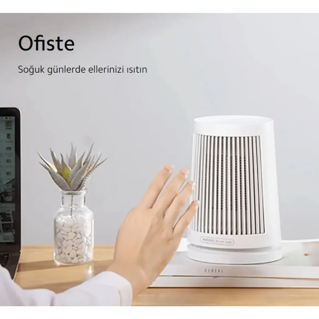 Xiaomi Desktop Heater (600 Watt) White