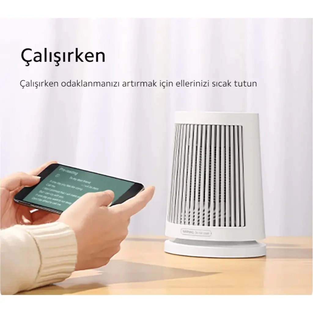 Xiaomi Desktop Heater (600 Watt) White