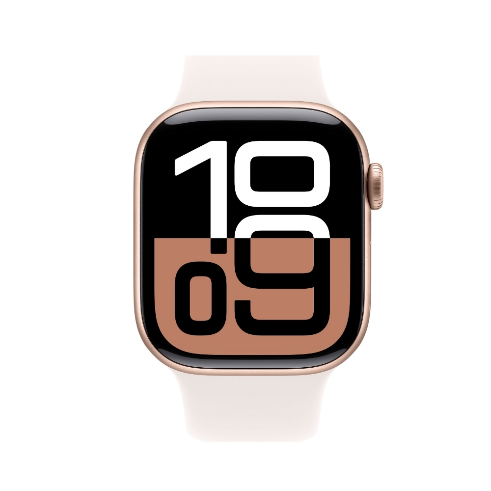 Apple Watch Series 10 Gps 42mm SB RoseGold (MWWH3 - MWWJ3) - Apple Akıllı Saat