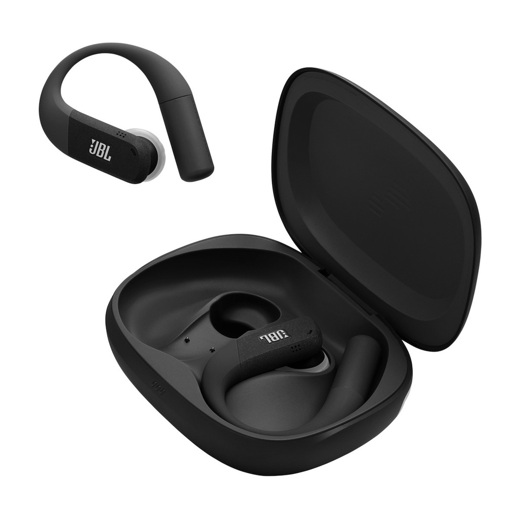 JBL Endurance Peak 4 True Wireless In-Ear Sport ANC IP68 Touch Black Grey - JB.JBLENDUPEAK4BLKG