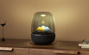 HARMAN KARDON Aura Studio 5 Bluetooth Speaker Black - HKAURAS5BLKEP