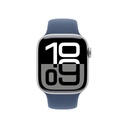 Apple Watch Series 10 Gps 42mm Silver MWWC3-MWWW3 - Apple Akıllı Saat