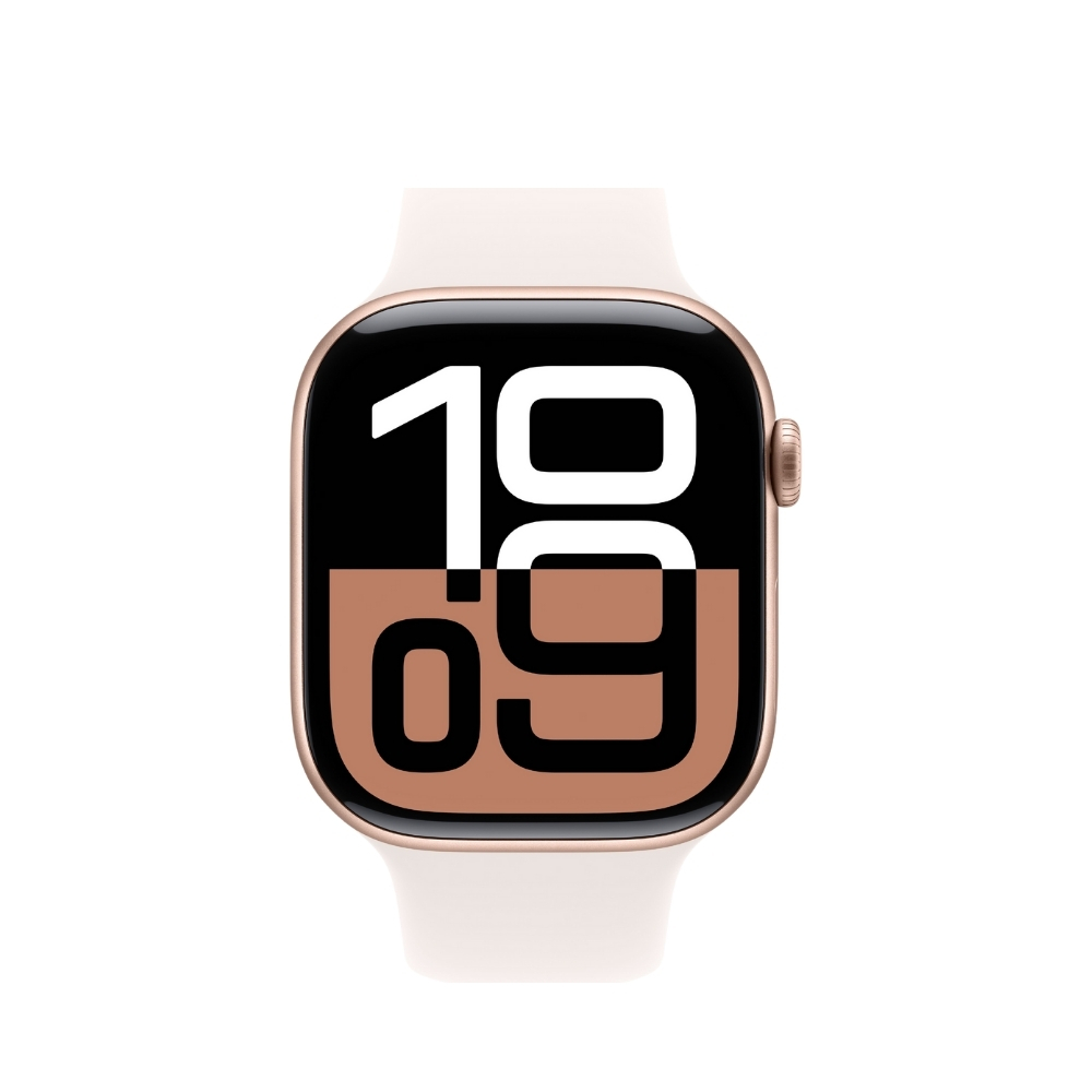 Apple Watch Series 10 Gps 46mm 2024 SB Rose/Gold MWWU3-MWWT3 - Apple Akıllı Saat