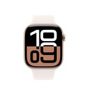 Apple Watch Series 10 Gps 46mm 2024 SB Rose/Gold MWWU3-MWWT3 - Apple Akıllı Saat