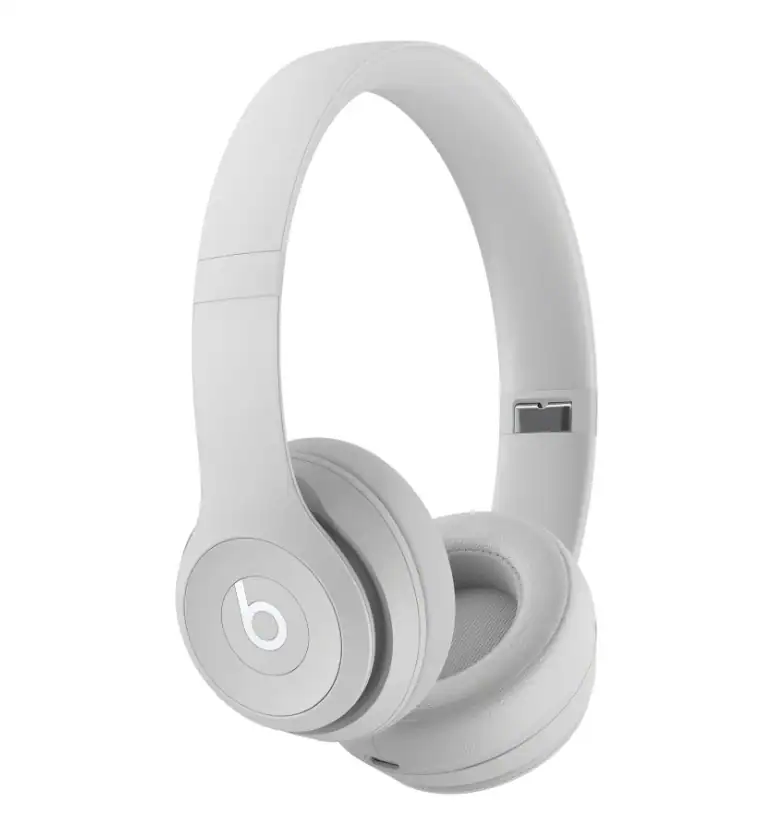 Beats - Solo 4 Bluetooth Wireless On-Ear Headphones - Matte Gray MG7J4L