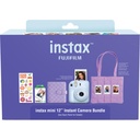 FUJIFILM Instax Mini 12 Holiday Bundle 2025 - Pastel Blue 