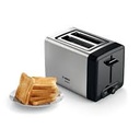 Bosch DesignLine Kompakt Ekmek Kızartma Makinesi Paslanmaz Çelik - TAT4P420