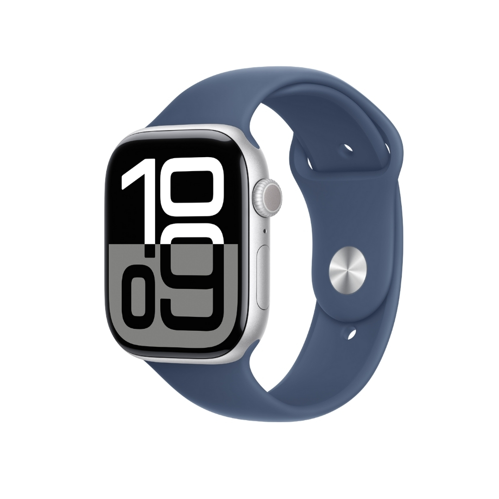 Apple Watch Series 10 Gps 46mm 2024 SB Silver MWWM3