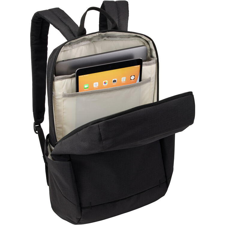 Lithos Notebook Backpack 20L Black CA.TLBP216BLK