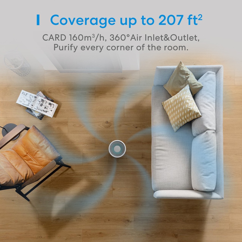 Meross Smart Air Purifier MAP100UK