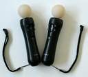 Sony PS4 Move Controllers - Twin Pack