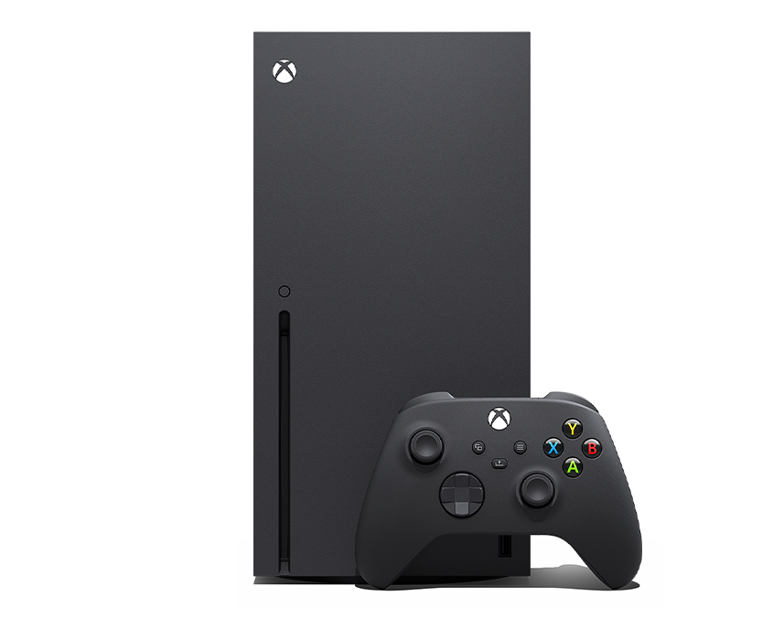 Microsoft Xbox Series X Gaming Console CD Edition - 1 TB SSD Black