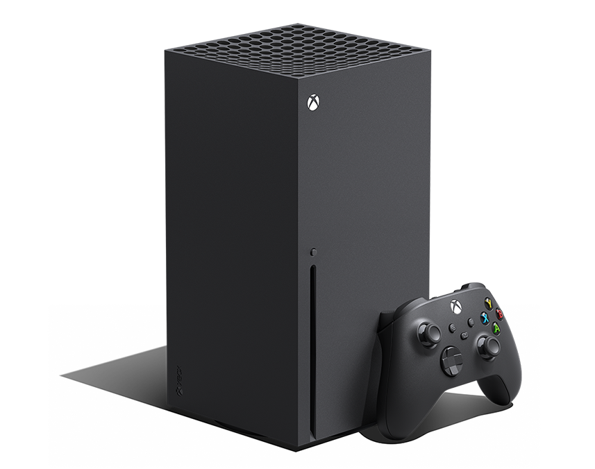 Microsoft Xbox Series X Gaming Console CD Edition - 1 TB SSD Black