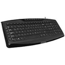 Everest KB-920 Black USB Full Size Q Office 14 Multimedia Key Keyboard