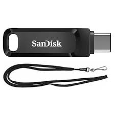 SanDisk 256GB Ultra Dual Drive Go USB 3.1 Dual A+C Flash Drive (SDDDC3-256G-G46)