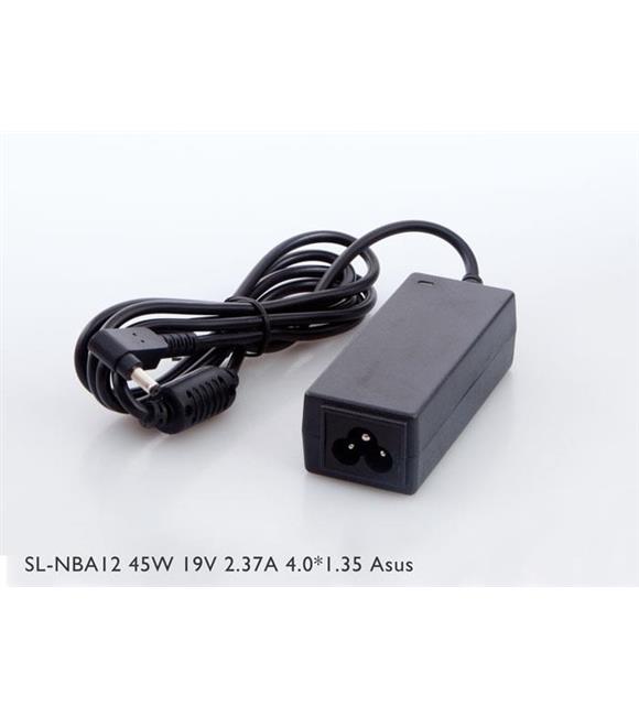 S-link SL-NBA12 45W 19V 2.37A 4.0*1.35 Asus Netbook Standart Adaptör
