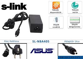 S-link SL-NBA405 45W 19V 2.37A 3.0*1.1 Asus Notebook Standard Adapter