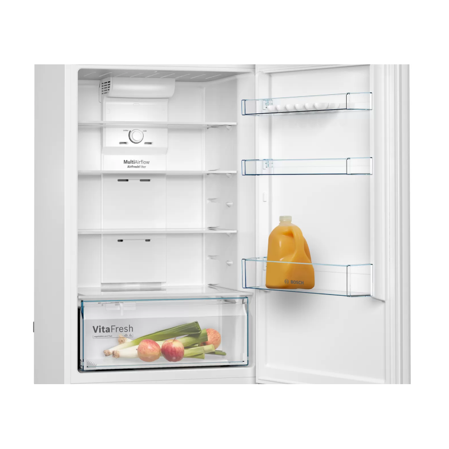 Bosch KDN43NW20U Refrigerator 328L - White