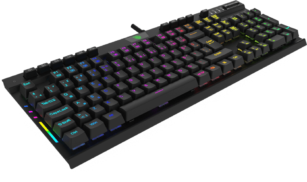 Monster Pusat K3 Pro Mechanical Gaming Keyboard